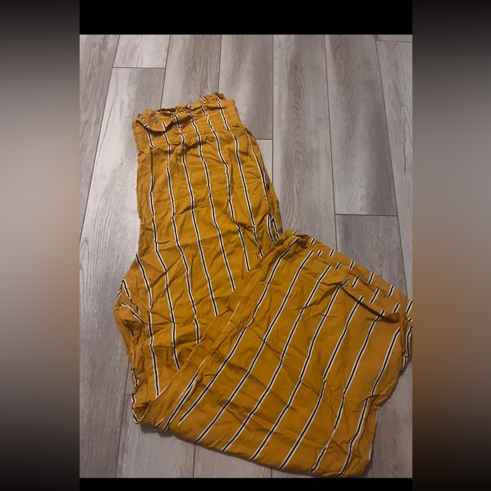 Abercrombie wide leg pants